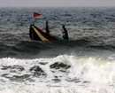 Boat capsizes in Malpe killing 1; another feared drowned